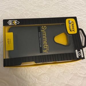 Otterbox LG Phone Case for an LG G6 (new) and 1 Screen Protector